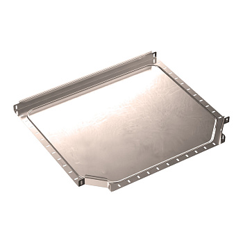 PR16.2886 ответвитель Т-образный Стандарт INOX (AISI 409) 600х50 Промрукав