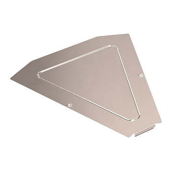 PR16.3492 Крышка угла горизонтального 45 градусов Стандарт INOX (AISI 409) 600 Промрукав