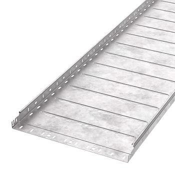 PR16.13170 лоток перфорированный Профи HDZ 500х50х3000 (1,0 мм) (6 м/уп) Промрукав