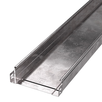 PR16.0052 лоток неперфорированный Стандарт 200х50х3000 (0,8 мм) (12 м/уп) Промрукав