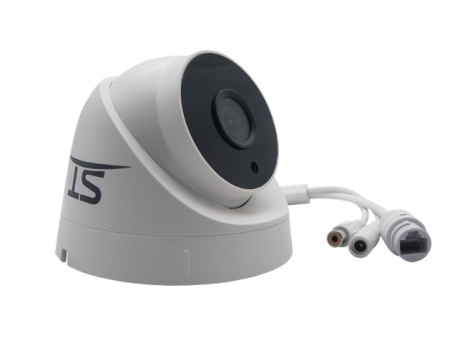 ST-SX4542 POE LIGHT 4Мп (2,8мм) купольная внутренняя IP-камера видеонаблюдения Space Technology