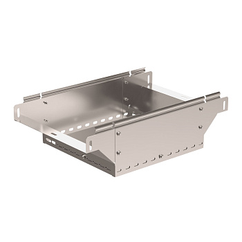 PR16.2787 ответвитель Т-образный вертикальный Стандарт INOX (AISI 409) 300х50 Промрукав