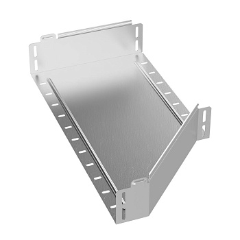 PR16.1387 Переходник левый Стандарт HDZ 600х400х100 Промрукав