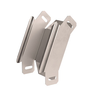 PR16.3051 Угол вертикальный внешний 90 градусов Стандарт INOX (AISI 409) 150х50 Промрукав PR16.3051 Угол вертикальный внешний 90 градусов Стандарт INOX (AISI 409) 150х50 Промрукав