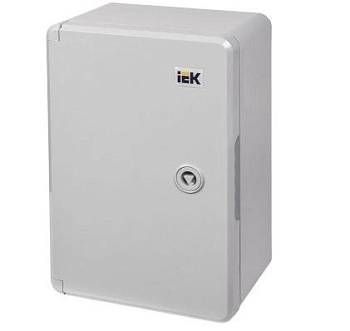 MKP93-N-302013-65 корпус пластиковый с монтажной платой ЩМПп УХЛ1 IP65, 300х200х130
