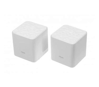 MW3(2-pack) домашняя Mesh WiFi AC1200 система из 2х роутеров с 100Мбит портами Tenda
