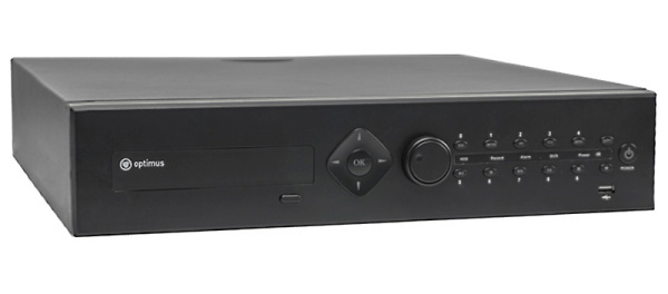 NVR-5648_V.1 IP-видеорегистратор 64-х канальный Optimus