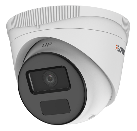 F-IC-1321M(2.8mm) (Аналог IPC-T020(C) (2.8mm)) 2Мп уличная IP-камера с ИК-подсветкой до 30м и встроенным микрофоном iFlow