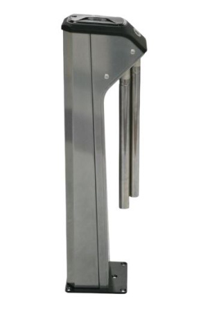 SA320-Е300-EM турникет полуавтоматический с планками «антипаника» Сибирский Арсенал