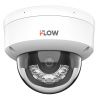 F-IC-1482CM(2.8mm) (Аналог DS-I852M(2.8mm)) 8Мп уличная купольная IP-камера с гибридной Smart-подсветкой и встроенным микрофоном iFlow