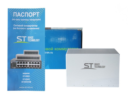 ST-ES51 сетевой 5-ти портовый коммутатор Space Technology