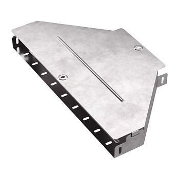 PR16.0661 Переходник симметричный с крышкой Стандарт 500х200х50 Промрукав