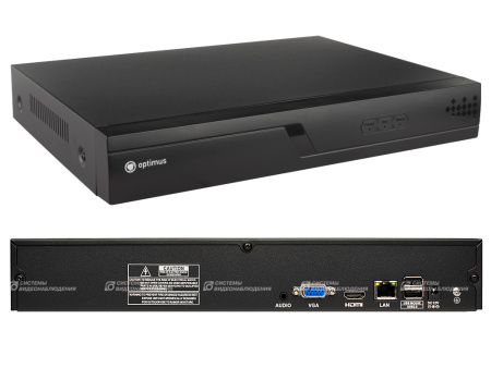 NVR-5362 IP-видеорегистратор 36-ти канальный Optimus 
