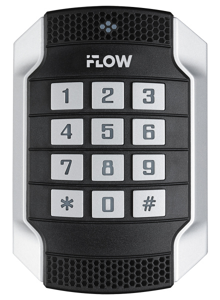 F-KD-4404SMK считыватель Mifare карт с механической клавиатурой iFlow