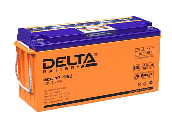 Аккумулятор Delta GEL 12-150