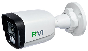 RVi-1NCTL2176 (2.8) white уличная всепогодная IP-камера видеонаблюдения с встроенным микрофоном RVi