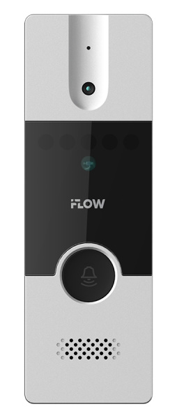 F-VI-1301ASC 4-х проводная аналоговая вызывная панель iFlow