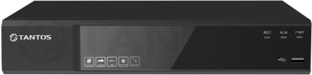 TSr-NV08154 IP-видеорегистратор 8-канальный Tantos