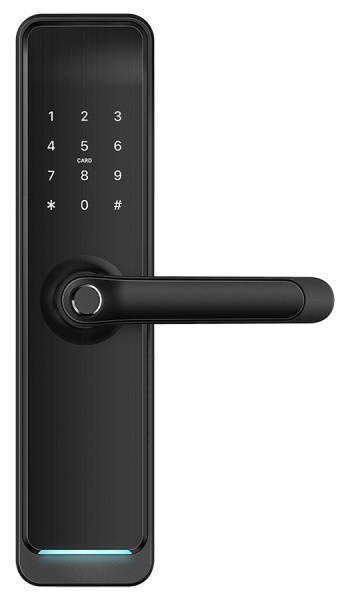 Smart Fast BLACK (ver.4213) электронный замок Novilock