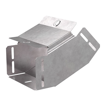 PR16.0538 Угол вертикальный внутренний 45 градусов с крышкой Стандарт 150х100 Промрукав PR16.0538 Угол вертикальный внутренний 45 градусов с крышкой Стандарт 150х100 Промрукав