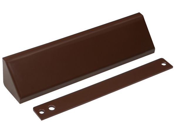 MK AL-400PR (коричневый) комплект монтажа электромагнитного замка