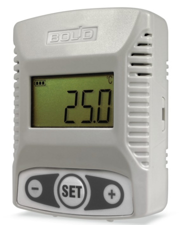 С2000-ВТИ адресный датчик температуры и влажности. Отображение на ЖКИ дисплее Болид