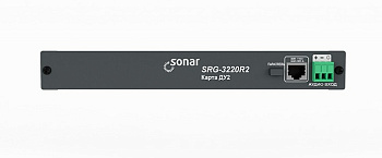 Sonar SRG-3220R2 карта дистанционного управления №2 для SRG-3220 Sonar