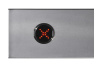 PERCo-TTD-03.2G турникет тумбовый эл/мех, для эксплуатации внутри помещений, темно-серый цвет PERCo