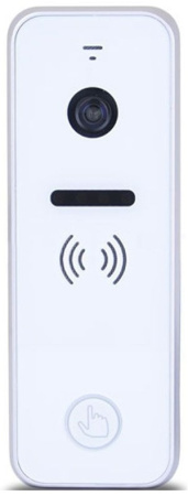 iPanel 2 (White) +, вызывная панель видеодомофона Tantos