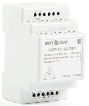 SKAT-12-1.0-DIN источник вторичного электропитания резервированный