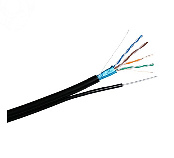 UTP CAT 5E CU 4x2x0,50 CU PE кабель внешний (МЕДНЫЙ) витая пара, бухта 305 м Space Technology