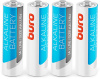 Батарея Buro Alkaline LR6 AA (4 шт/уп)