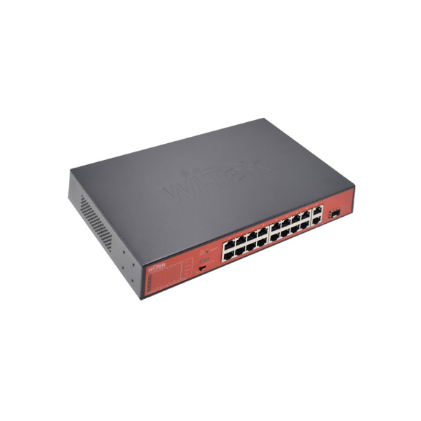WI-PS518G (v4) Неуправляемый коммутатор с функцией PoE