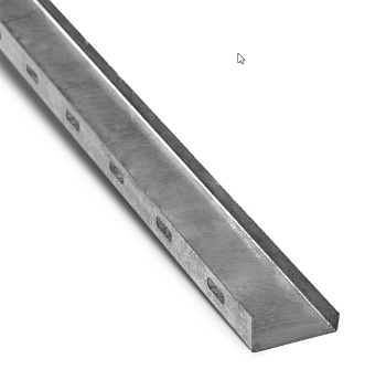 574-001 Разделитель для лотков высотой 50 мм (0,7) (3м) ПожТехКабель PTK-Accessories