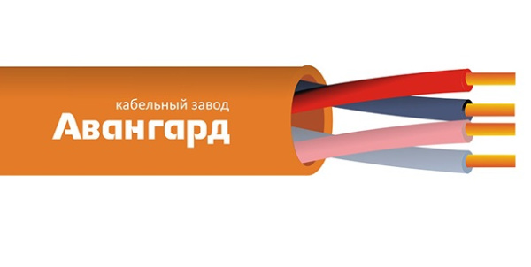 КПСнг(А)-FRLS 2x2x0,75 мм2  кабель огнестойкий (Авангард)