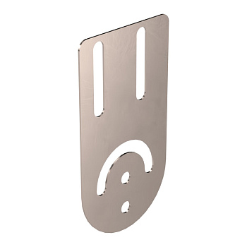 PR16.3784 Соединитель универсальный шарнирный (комплект) Стандарт INOX (AISI 409) 80 (1,0 мм) (4шт/уп) Промрукав