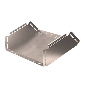 PR16.3328 Угол вертикальный внутренний 45 градусов Стандарт INOX (AISI 409) 400х100 Промрукав