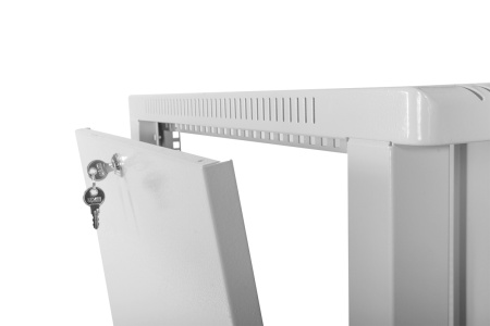 ШРН-15.650 Шкаф телекоммуникационный настенный 15U (600 × 650) дверь стекло ЦМО