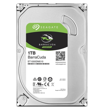 Жесткий диск Seagate Original SATA-III 1Tb ST1000DM010 Barracuda  256Mb