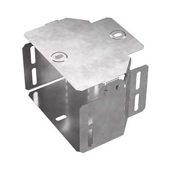 PR16.0470 Переходник симметричный с крышкой Стандарт 150х100х100 Промрукав