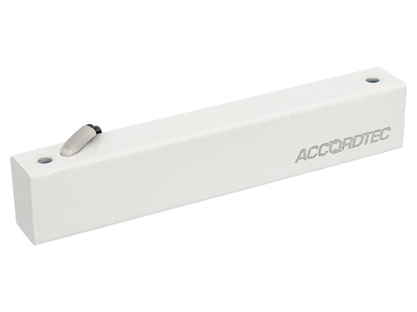 ML-100K с уголком (белый) замок электромагнитный AccordTec