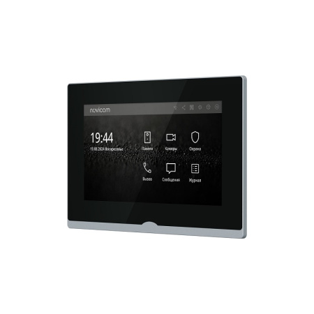IMPULSE 7 IP WIFI BLACK (ver.4051) IP-видеодомофон с сенсорным дисплеем 7" NOVIcam