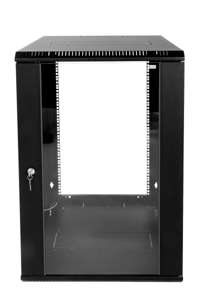 ШРН-Э-18.500-9005 Шкаф телекоммуникационный 19" настенный 18U ЦМО