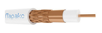РК 75-4,8-322 (RG 6/U solid) Кабель коаксиальный радиочастотный (Паритет)