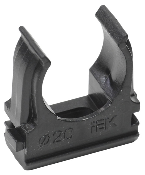CTA10D-CF20-K02-100 держатель с защёлкой CF20 черный (100 шт/уп) IEK
