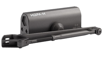 420 ISPARUS (от 40 до 90кг) доводчик морозостойкий (графит) НОРА-М