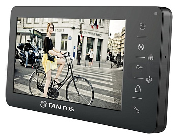 Amelie (Black) VZ (Vizit) видеодомофон Tantos