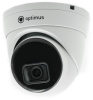 Smart IP-P042.1(2.8)MD уличная купольная всепогодная IP-камера видеонаблюдения с встроенным микрофоном Optimus