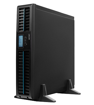 UPS DATA PRO 1kVA ИБП онлайн, чистый синус, мощность 1000/900 ВА/Вт, стоечный/напольный SMARTWATT