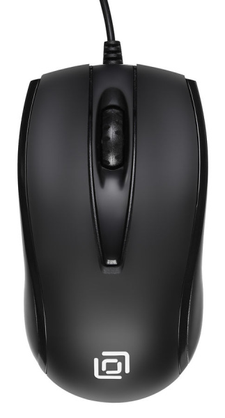 Мышь Oklick 325M, оптическая (1000dpi) USB (2but)